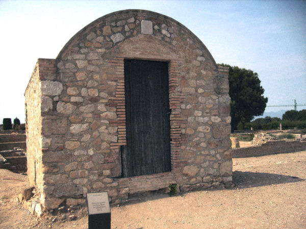 Emporiae, Roman town, vine grower's shed