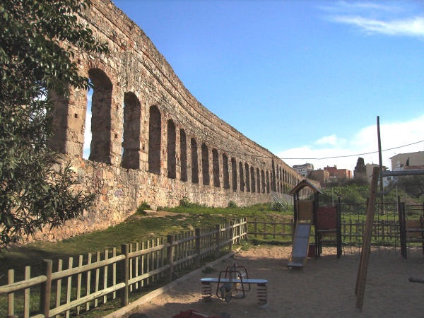 Augusta Emerita, San Lázaro Aqueduct (2)