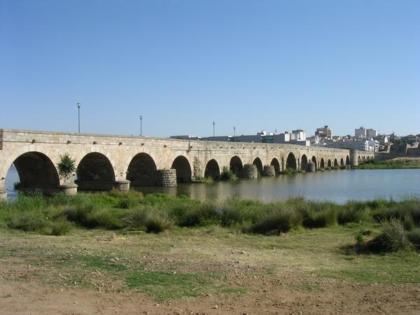Augusta Emerita, Bridge (1)