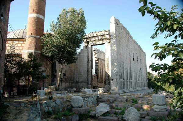 Ancyra, Temple of Augustus