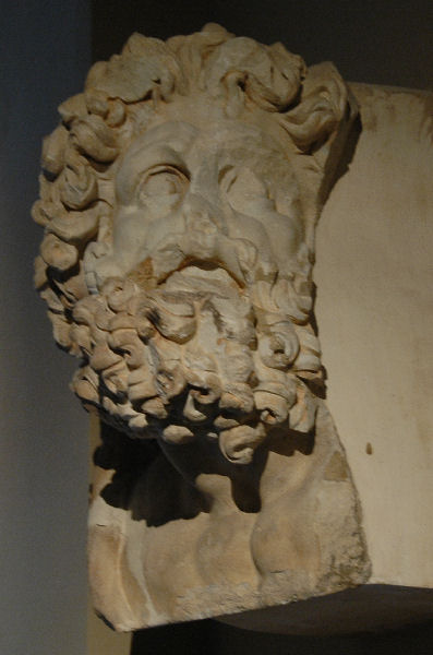 Didyma, Head of Zeus
