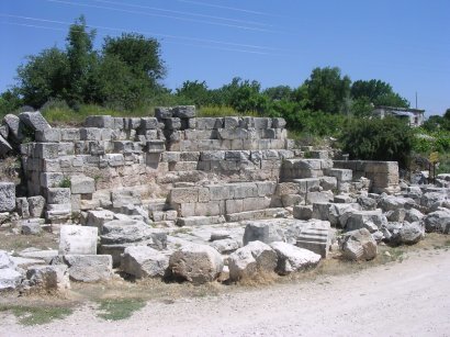 Diocaesarea, Nymphaeum