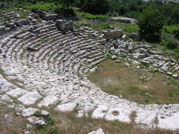Diocaesarea, Roman theater