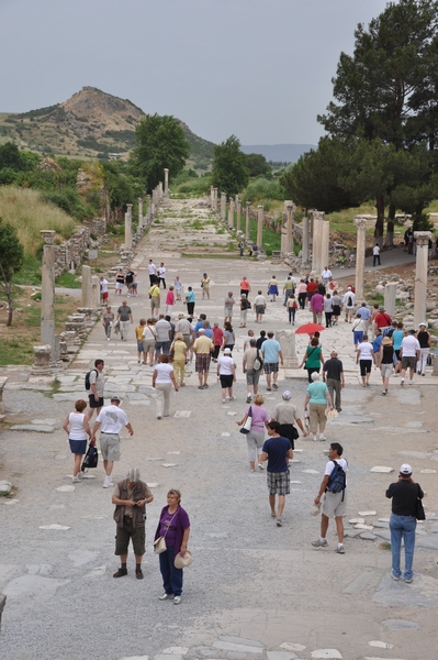 Ephesus, Arcadian Road (3)