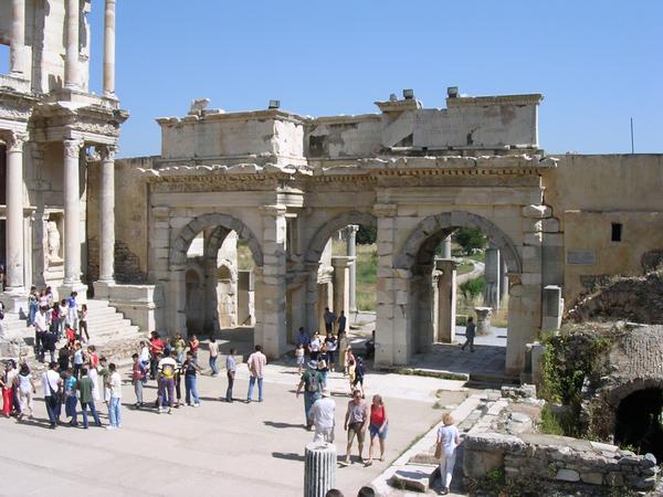 Ephesus, Gate of Mazaeus and Mithridates