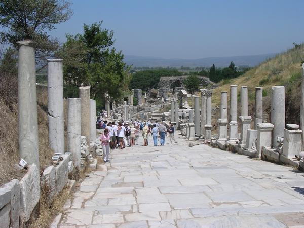 Ephesus, Street of the Curetes