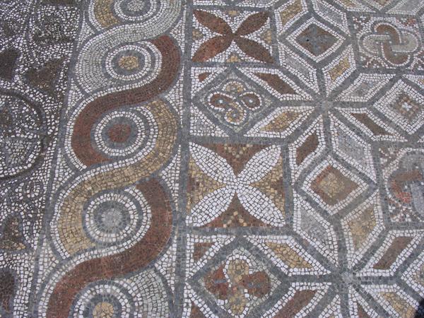 Ephesus, Street of the Curetes, Mosaic