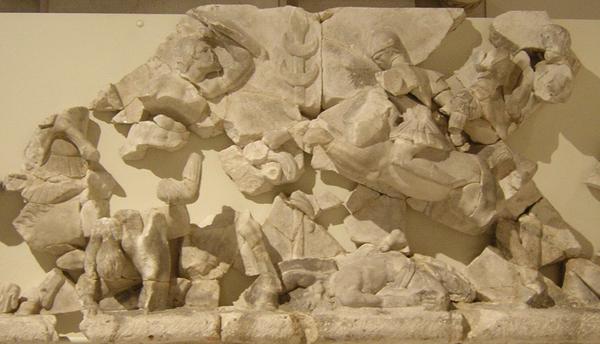 Ephesus, Theater decoration, Mythological scene