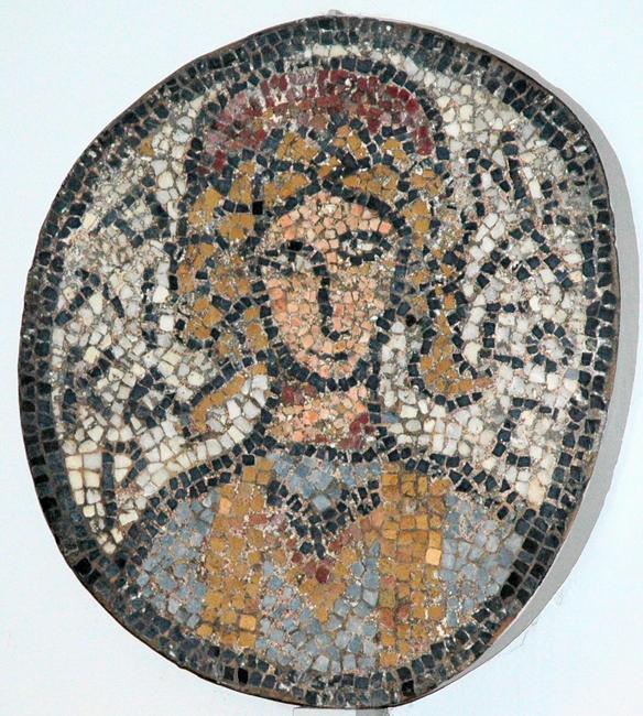Halicarnassus, Mosaic of the city goddess