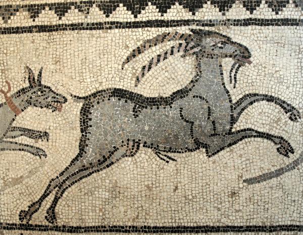 Halicarnassus, Mosaic of a hunt