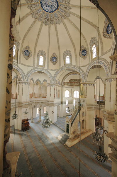 Constantinople, Church of Sergius and Bacchus, Interior