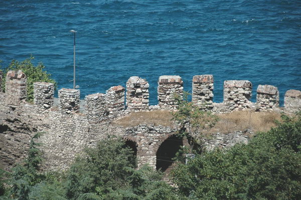 Constantinople, Sea walls NE
