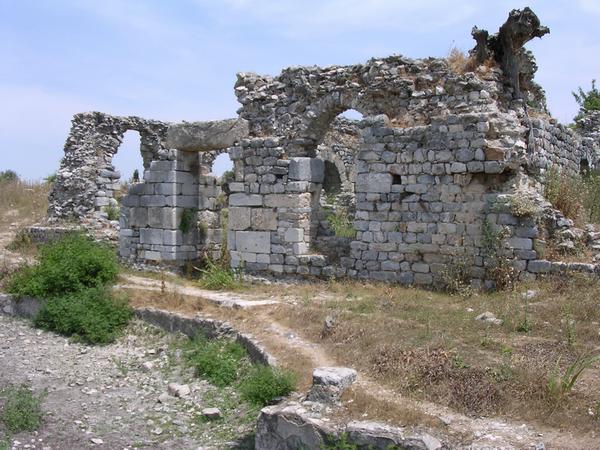 Miletus, North Agora, Baths of Capito