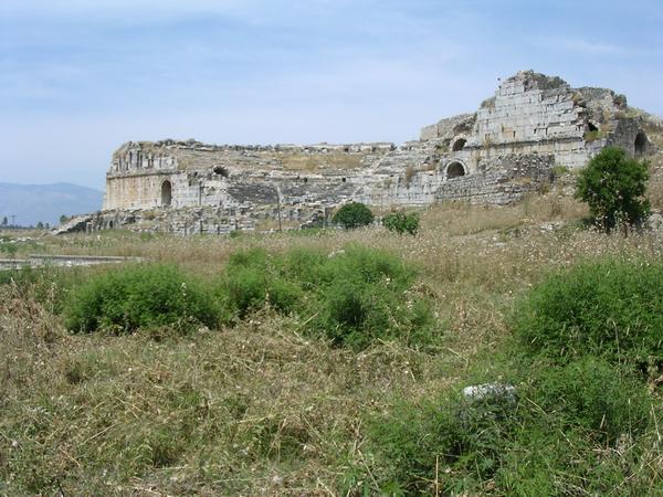 Miletus, Theater (1)