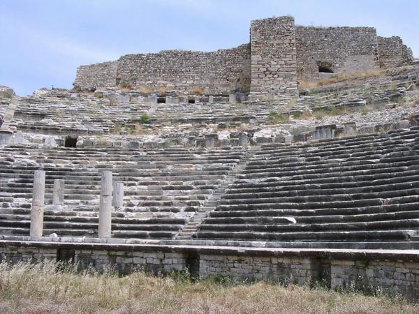 Miletus, Theater (2)