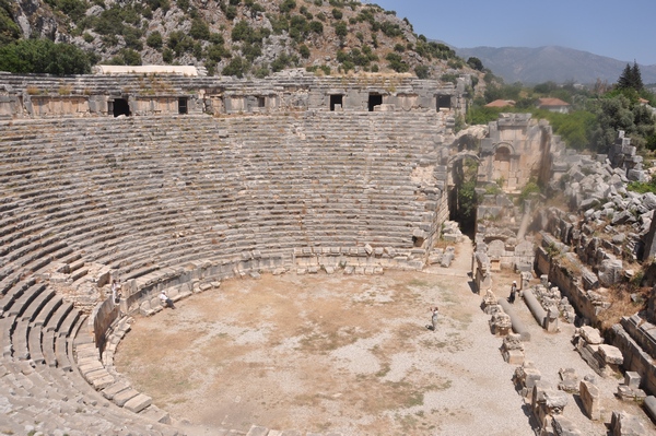 Myra, Theater, General view (2)
