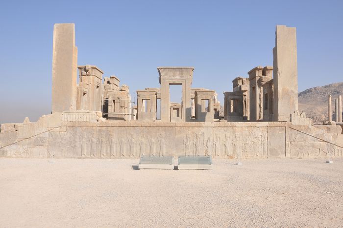 Persepolis, Palace of Darius, General view (1)
