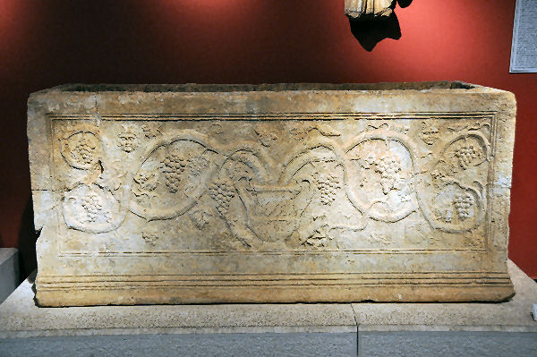 Side, Late Roman sarcophagus