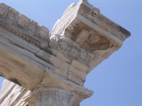 Side,Temple of Apollo, Corniche