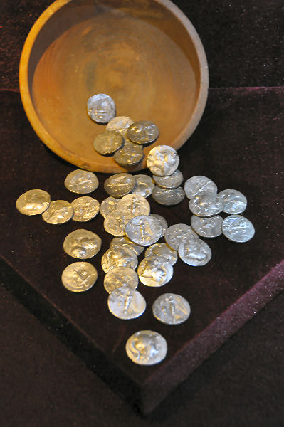 Side, Treasure of 129 tetradrachms from the late second century BCE