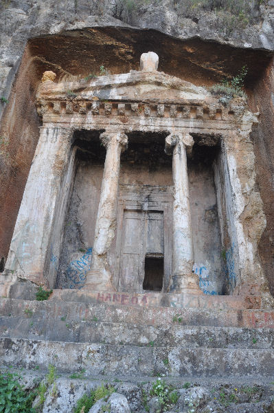 Fethiye, Tomb of Amyntas (2)