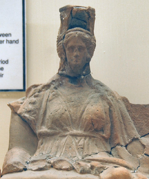 Troy IX, Figurine of Cybele