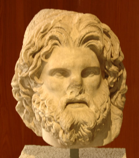 Troy VIII, Head of Zeus