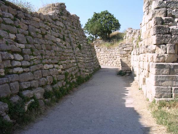 Troy VI, Eastern gate (2)