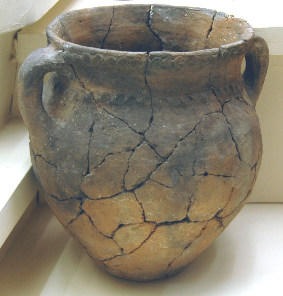 Troy VIIb, Pottery