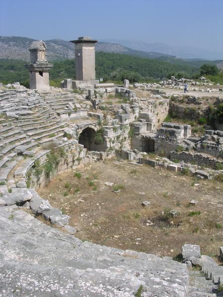 Xanthus, Roman theater (2)