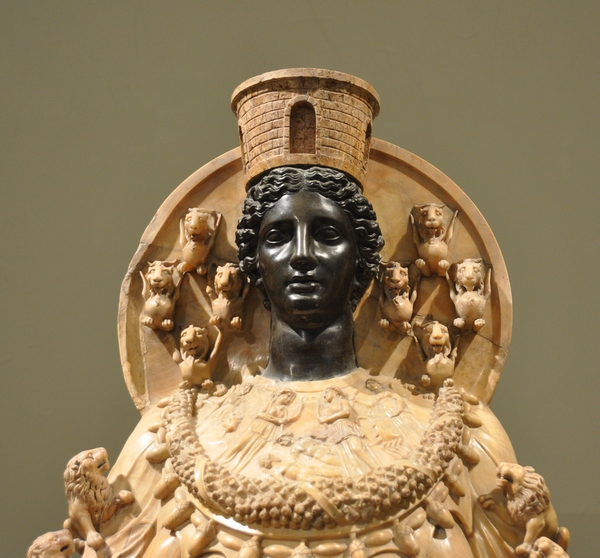 Artemis of Ephesus, Naples (3)