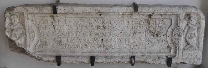 Aquincum, Tombstone of M. Ulpius Victor