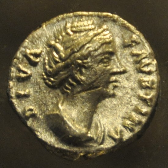 Faustina I, coin