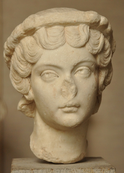 Faustina II (young)