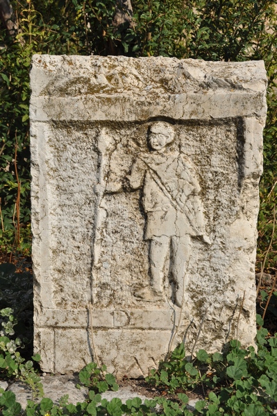 Apamea, Tombstone of an unknown soldier