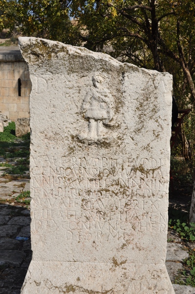Apamea, Tombstone of Valerius