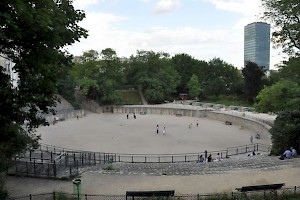 The amphitheater of Lutetia