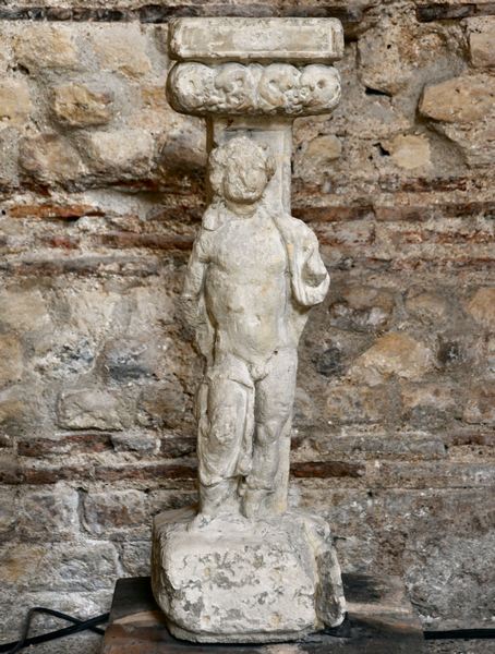 Lutetia, Statue of Bacchus