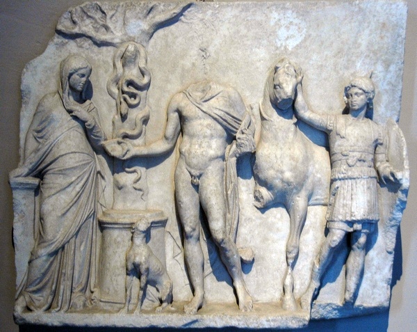Pergamon, Relief of a hero