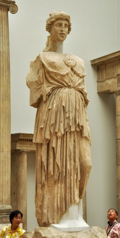 Pergamon, Copy of Phidias' Athena