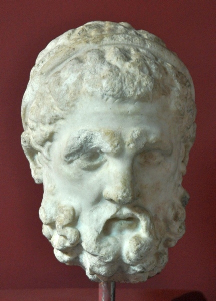Pergamon, Head of Heracles