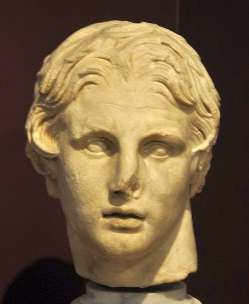 Pergamon, Portrait of Alexander the Great