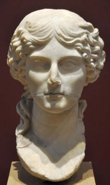 Pergamon, Portrait of Agrippina Maior
