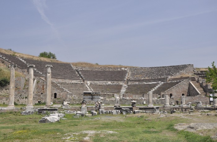 Pergamon, Asclepium, Theater