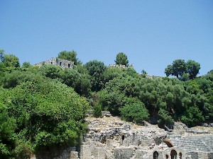 The Acropolis, site of the original Greek settlement