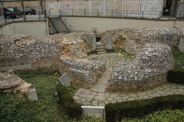Tongeren, Late Roman wall, Tower