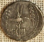 Coin of the Third Legion, later called Augusta