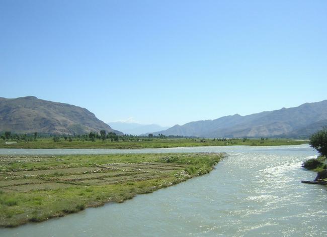 The Swat near Chakdarra (1)