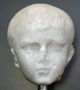 Portrait, believed to be Tiberius Gemellus