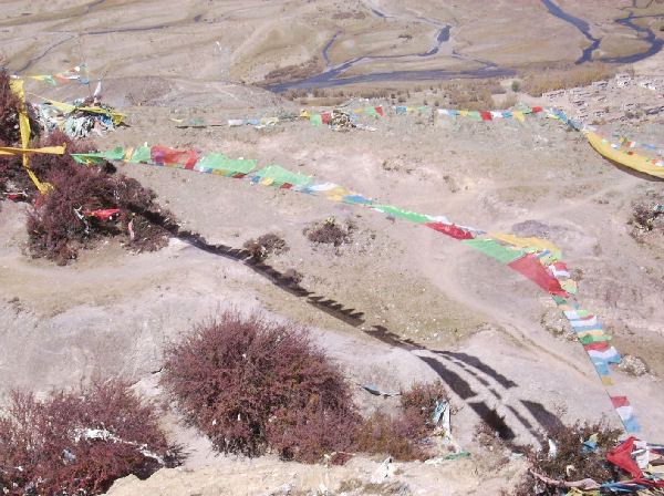Tibetan Air Burial (1)